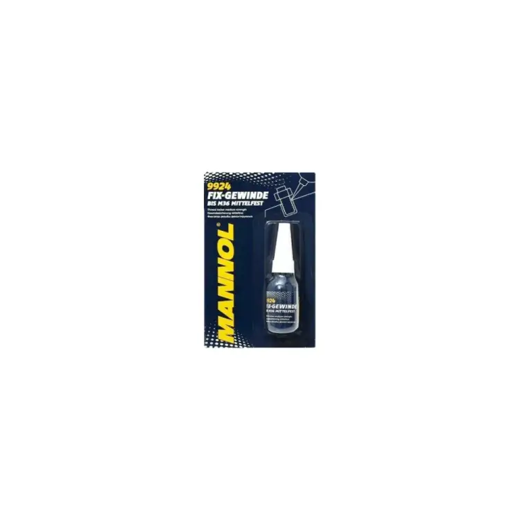 Демонтируемый фиксатор резьбы MANNOL Fix-Gewinde Mittelfest 2411/9924