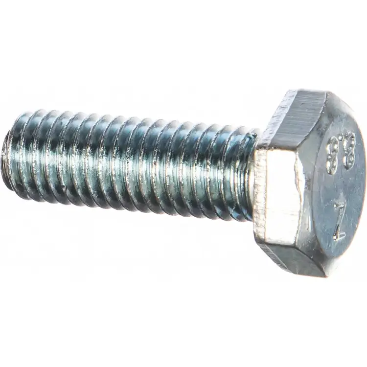 Оцинкованный шестигранный болт Tech-Krep М10х30 DIN933 (10 шт.) 102976