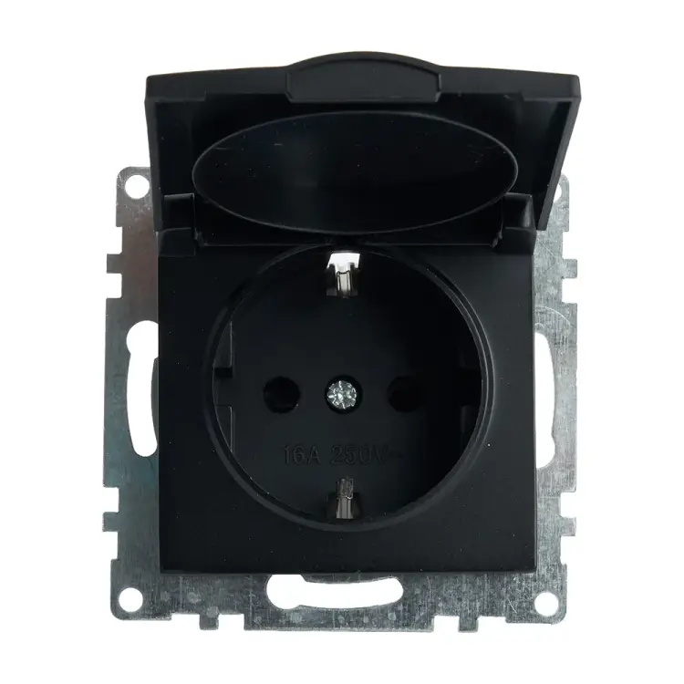 Одноместная розетка STEKKER GLS16-7112-05 Катрин 39608