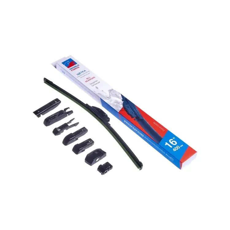 Бескаркасная щетка стеклоочистителя Double Force 1714062