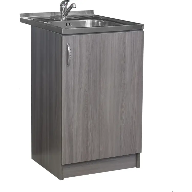 Тумба SANTREK 50*60 цвет дуб темный (ЛДСП) 54536