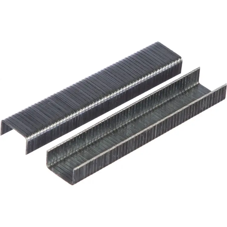 Скобы для мебельного степлера Stelgrit 655006