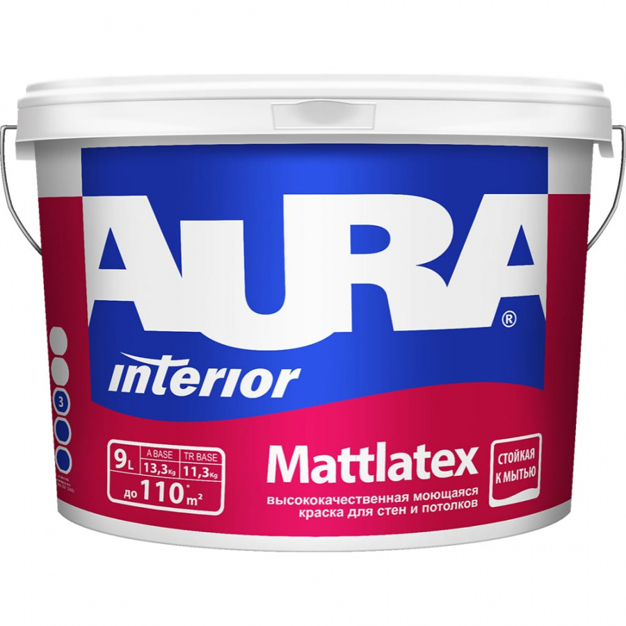 Краска AURA Mattlatex