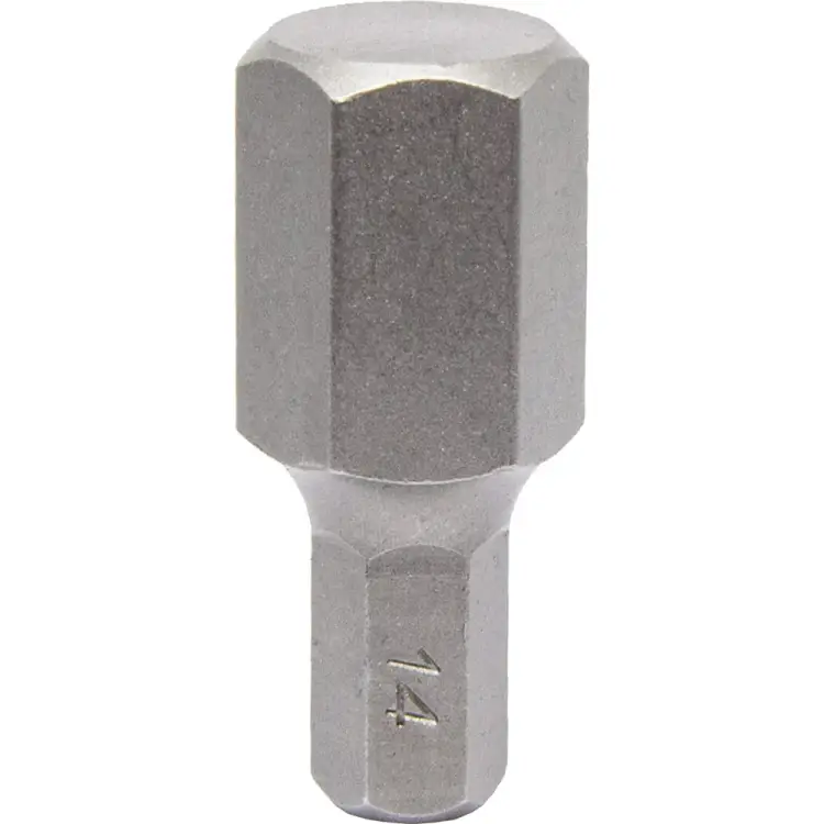 Короткая шестигранная бита HANS 062-4M14 Короткая шестигранная бита HANS 062-4M14