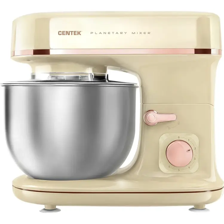 Планетарный миксер Centek CT-1139 Beige Планетарный миксер Centek CT-1139 Beige