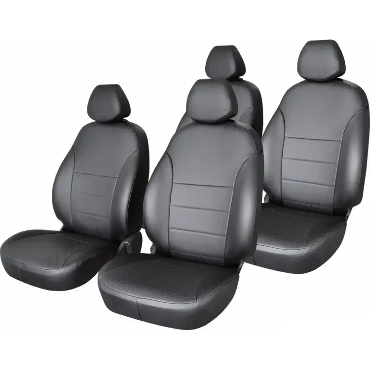 Чехлы на сиденья Honda Stepwgn, 2015-2021, 6 мест DEFLY Hon7-7-2K