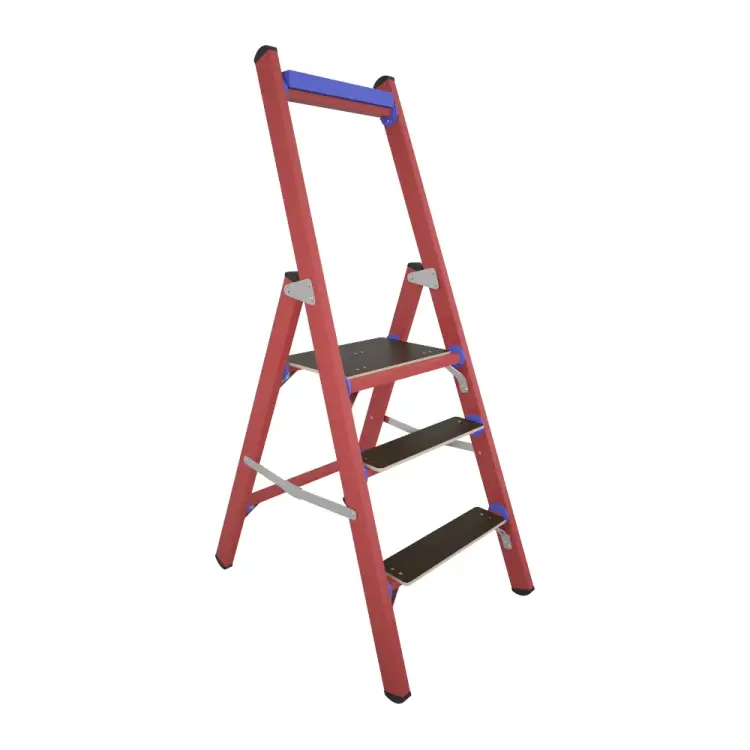 Диэлектрическая стеклопластиковая стремянка Антиток ССД-1.0 Е Т 407241