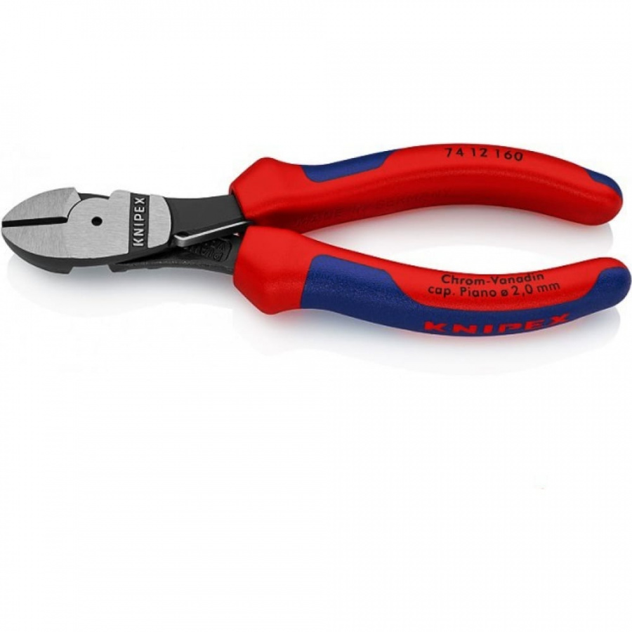 Боковые кусачки Knipex KN-7412160