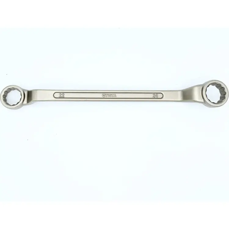 Искробезопасный двусторонний накидной ключ TVITA мод. 151 TT1151-2224A