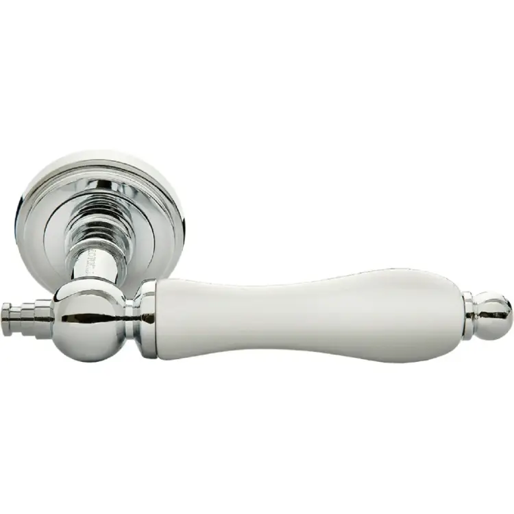 Дверная ручка MORELLI MH-42-CLASSIC PC/W 9011399