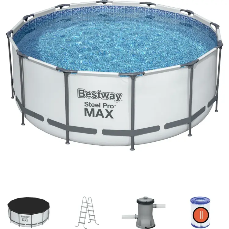 Каркасный бассейн BestWay 030875 Каркасный бассейн BestWay 030875