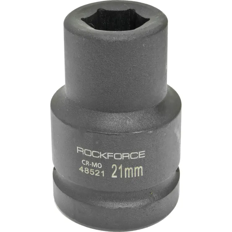 Ударная шестигранная торцевая головка Rockforce RF-48521(27403)