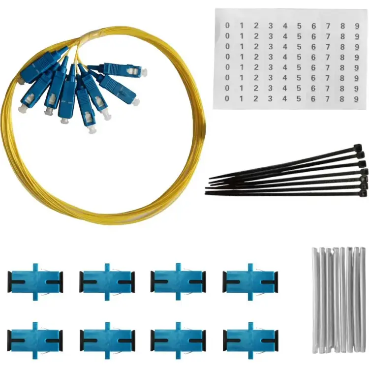 Комплект 8 портов Netlink УТ-00002096