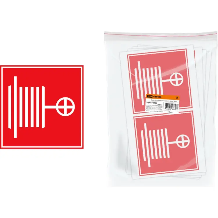 Знак TDM ELECTRIC SQ0817-0029