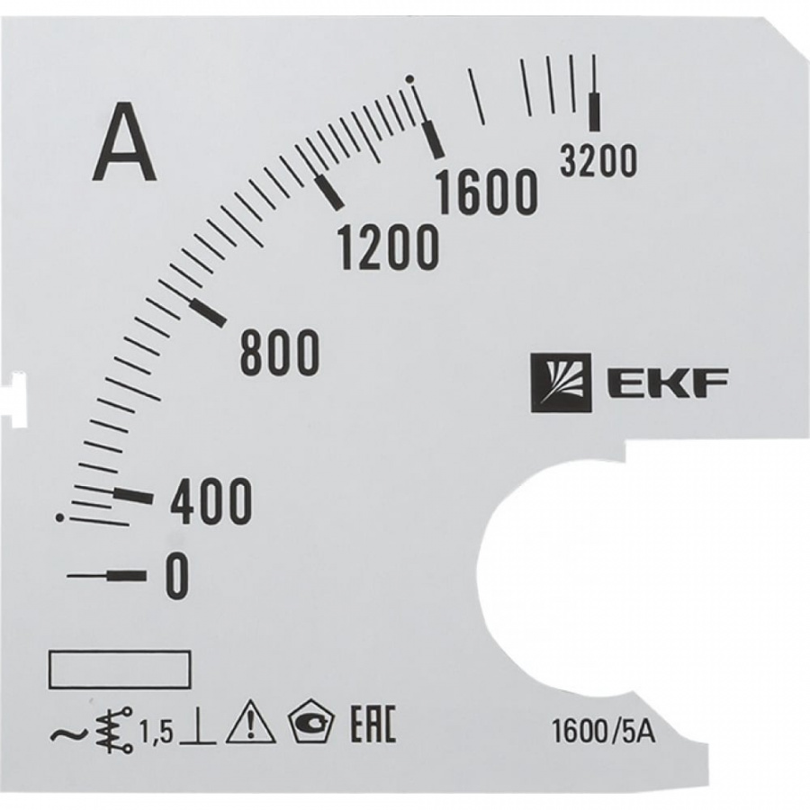 Шкала сменная для A961 EKF PROxima