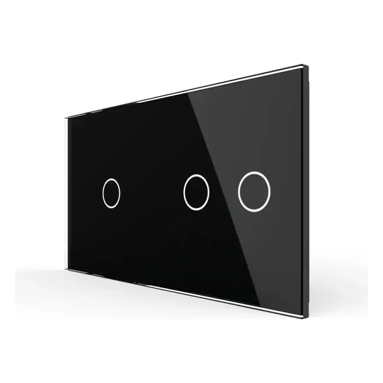 Панель для двух сенсорных выключателей LIVOLO BB-C7-C1/C2-12