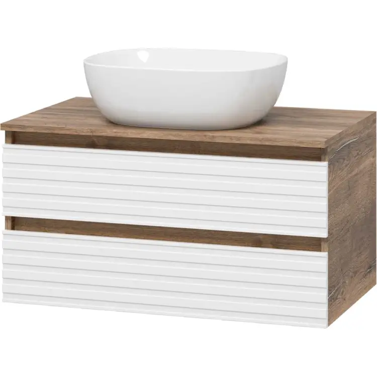 Подвесная тумба Brevita Dakota - 80 DAK-09080-19/01-2Я Подвесная тумба Brevita Dakota - 80 DAK-09080-19/01-2Я