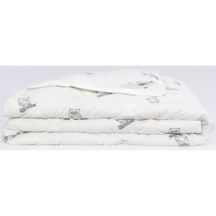 Стеганое одеяло Мягкий сон ТМ ОдеялSon серия Сова ОСВС-0603т