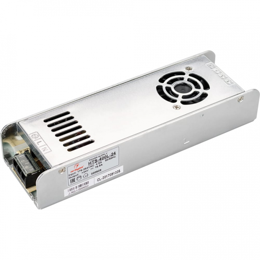Блок питания Arlight HTS-400L-24