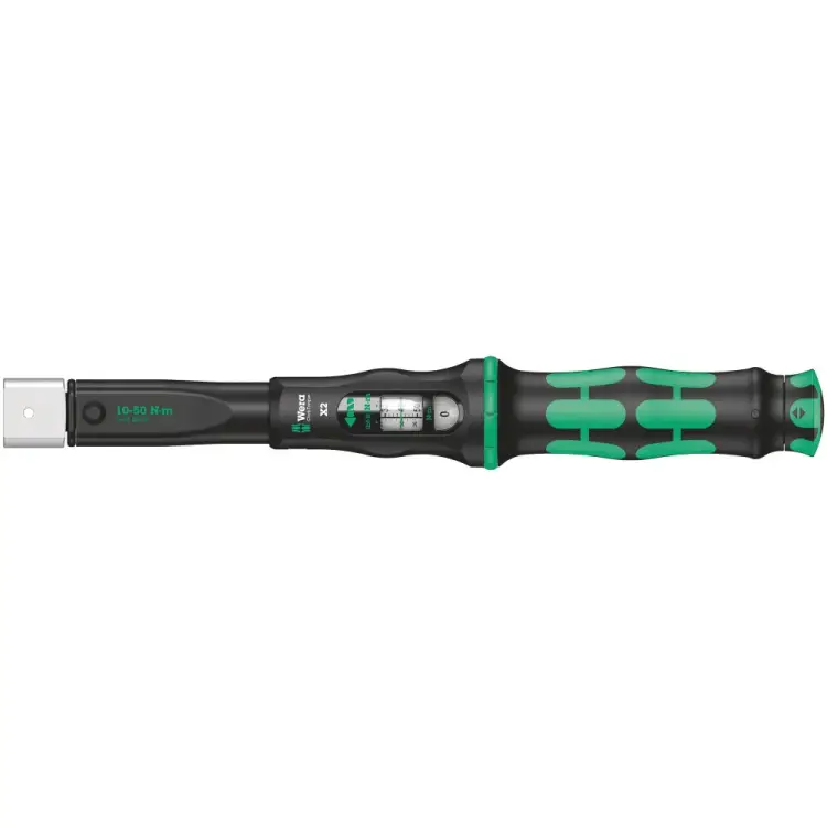Динамометрический ключ для сменных инструментов WERA Click-Torque X 2 WE-075652