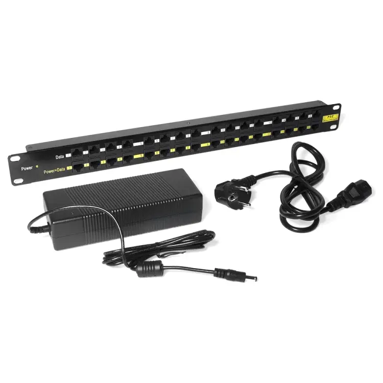Панель LANMASTER LAN-PP16-POE/A2 Панель LANMASTER LAN-PP16-POE/A2