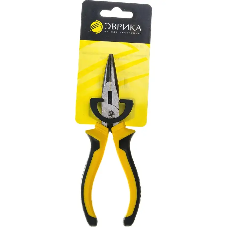 Изогнутые тонкогубцы-утконосы Эврика ER-60066