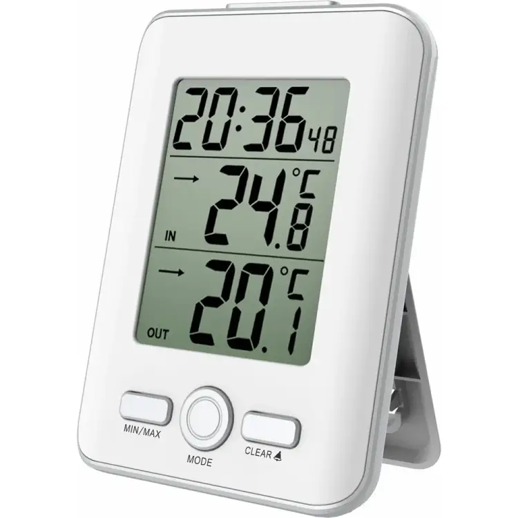 Термометр часы BVItech TWP BV-93