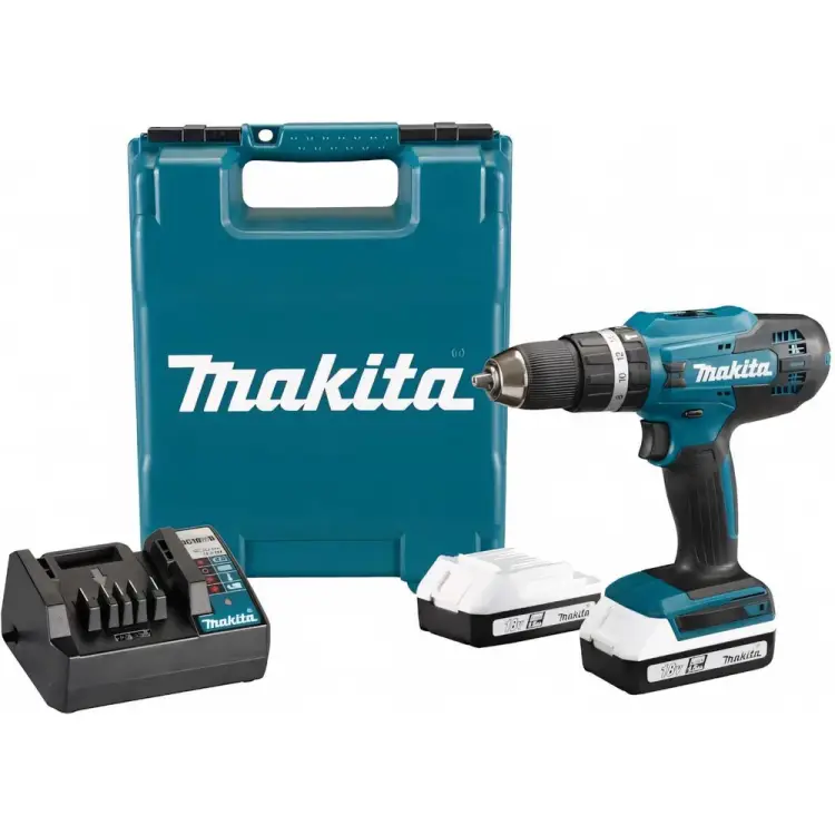 Ударная аккумуляторная дрель шуруповерт Makita G-серия HP488D002