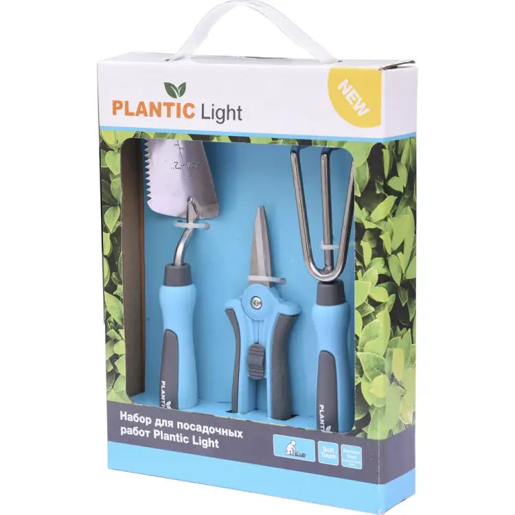 Набор для посадочных работ Plantic Light 26273-01 Набор для посадочных работ Plantic Light 26273-01