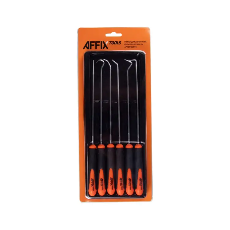 Набор для демонтажа сальников, колец и шлангов AFFIX AF10960016