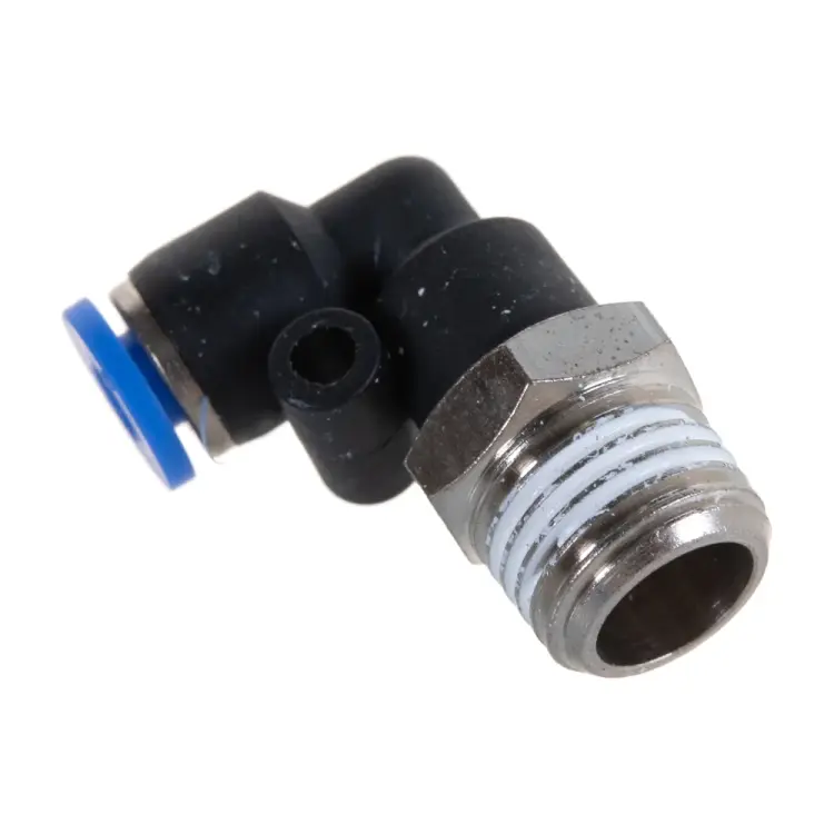 Угловой фитинг для пластиковых трубок Rockforce RF-SPL04-02(2243) Угловой фитинг для пластиковых трубок Rockforce RF-SPL04-02(2243)