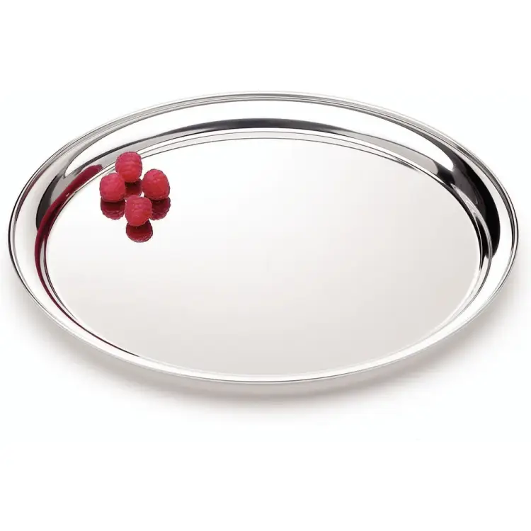 Круглый поднос TRAMONTINA 61413/300-TR