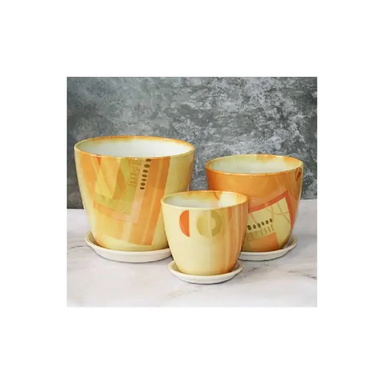 Комплект из 3х горшков Сады Аурики АВ 25 Авангард 69006