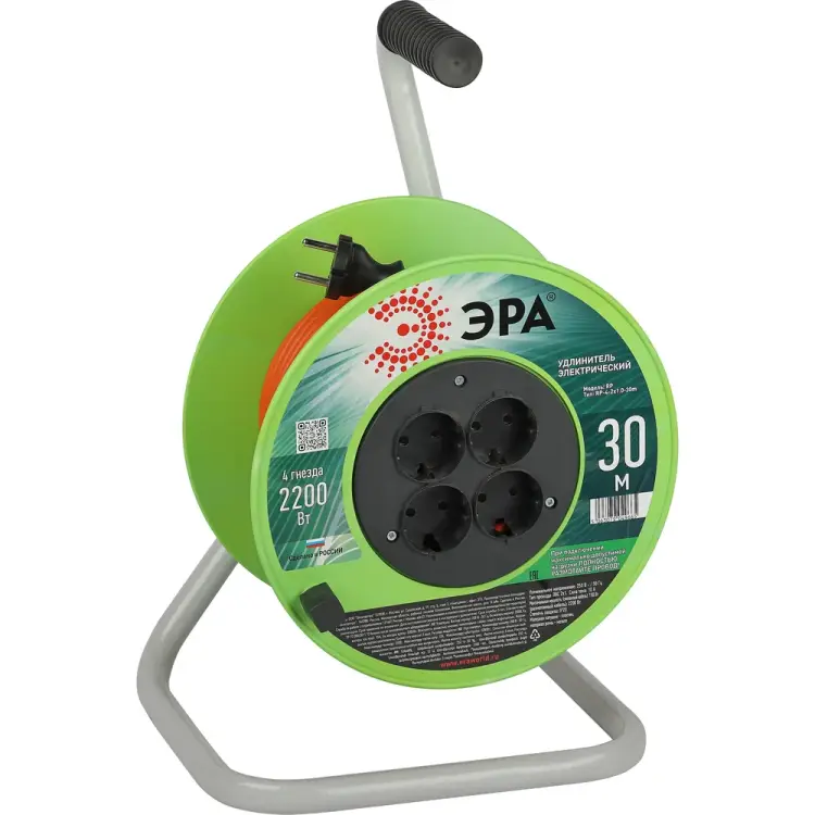 Силовой удлинитель ЭРА RP42x1.030m Б0059782