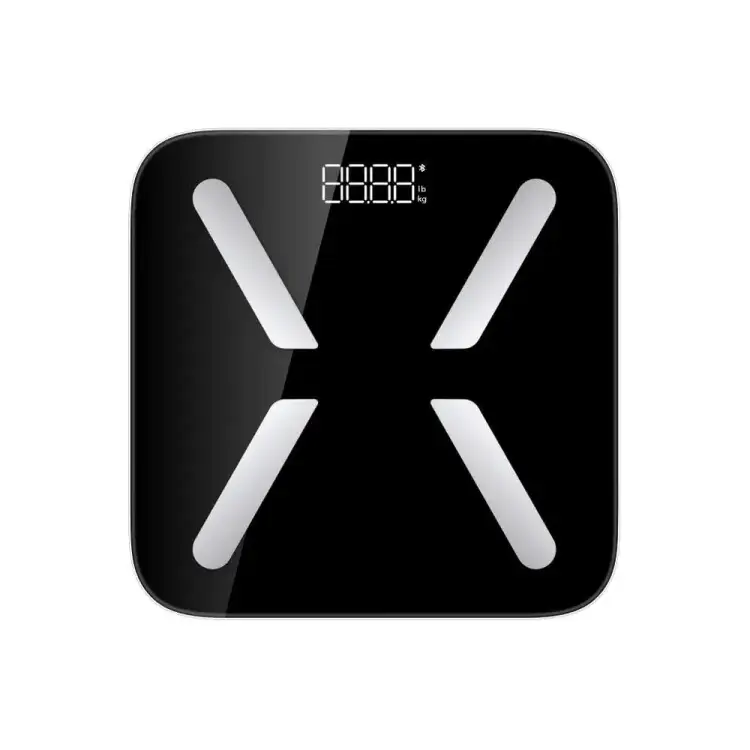Напольные весы TITAN electronics Bluetooth Scale EKTIE004BLACK