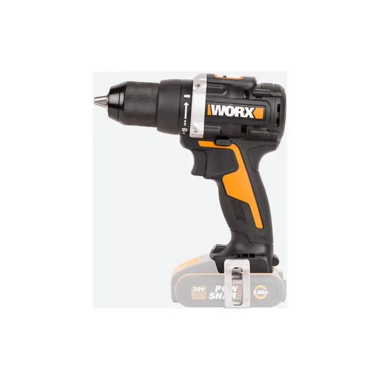 Аккумуляторная бесщеточная дрель-шуруповерт WORX WX102.9 Аккумуляторная бесщеточная дрель-шуруповерт WORX WX102.9