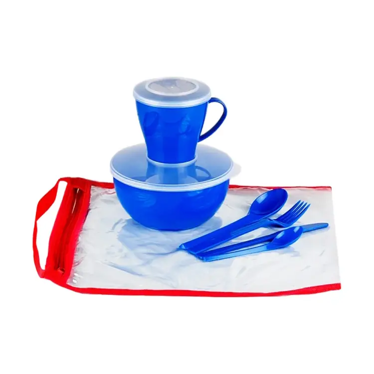 Походный набор посуды SOLARIS S1104 Походный набор посуды SOLARIS S1104