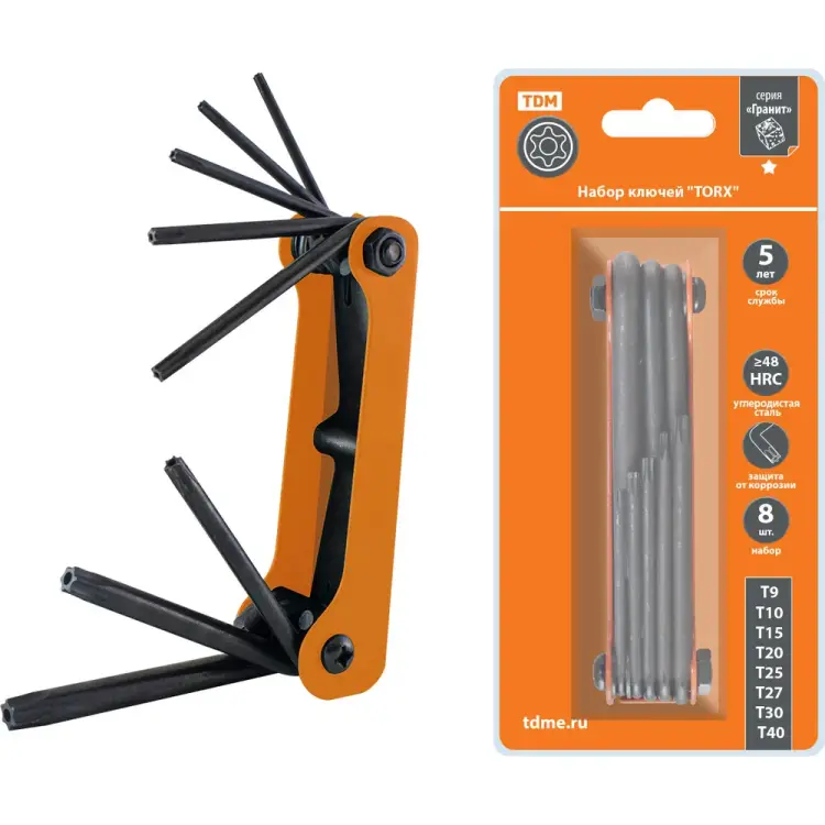 Набор ключей TDM ELECTRIC Гранит SQ1020-0211 Набор ключей TDM ELECTRIC Гранит SQ1020-0211