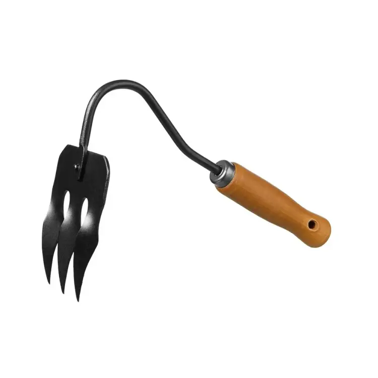 Трехзубые грабли-рыхлитель Grinda PROLine 421514 Трехзубые грабли-рыхлитель Grinda PROLine 421514