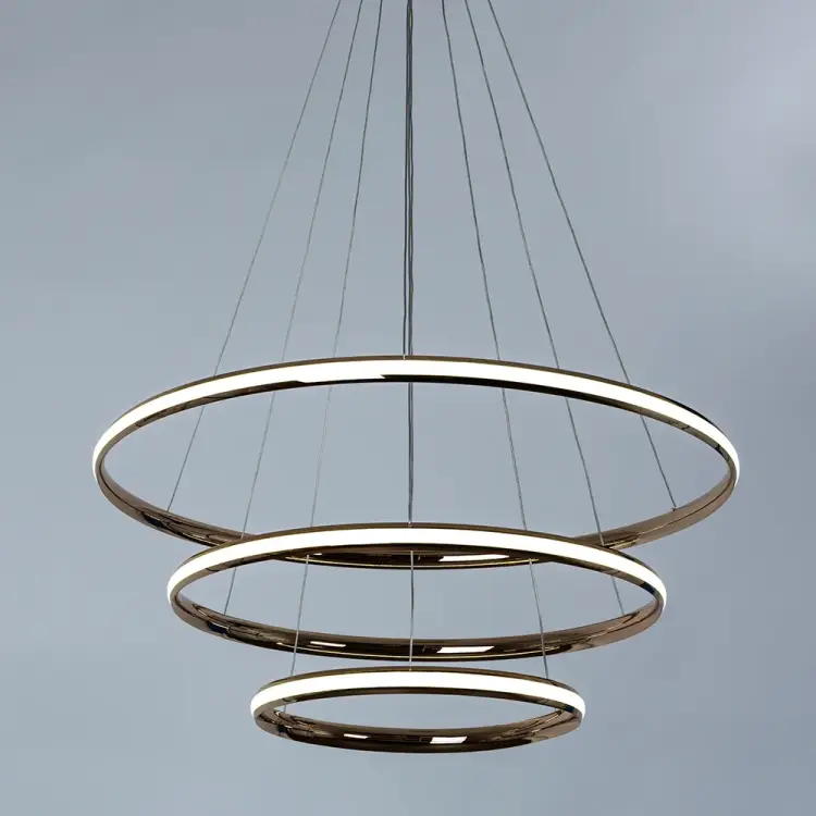 Подвесная люстра ARTE LAMP MERIDIANA A2198SP-3GO