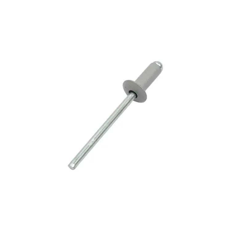 Крашеная заклепка Kenner 4х10 RAL7004 серый (1000 шт.) зк4107004