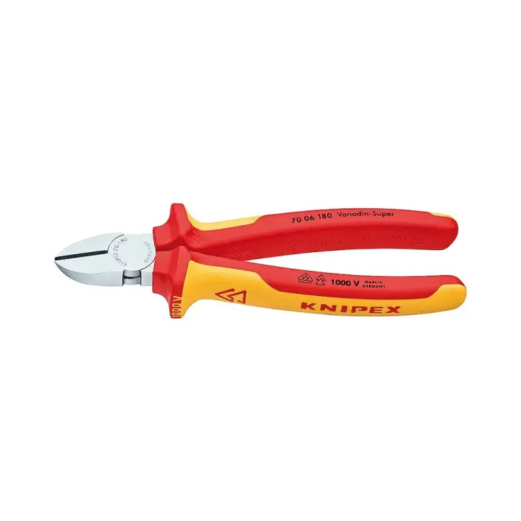 Бокорезы Knipex kn-7006180 Бокорезы Knipex kn-7006180