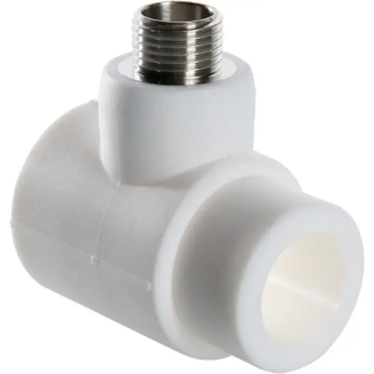 Тройник для подключения коллекторных соединителей Valtec VTp.734.0.04004