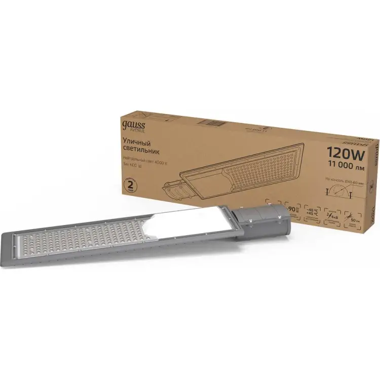 Уличный светильник Gauss LED Avenue 629534220