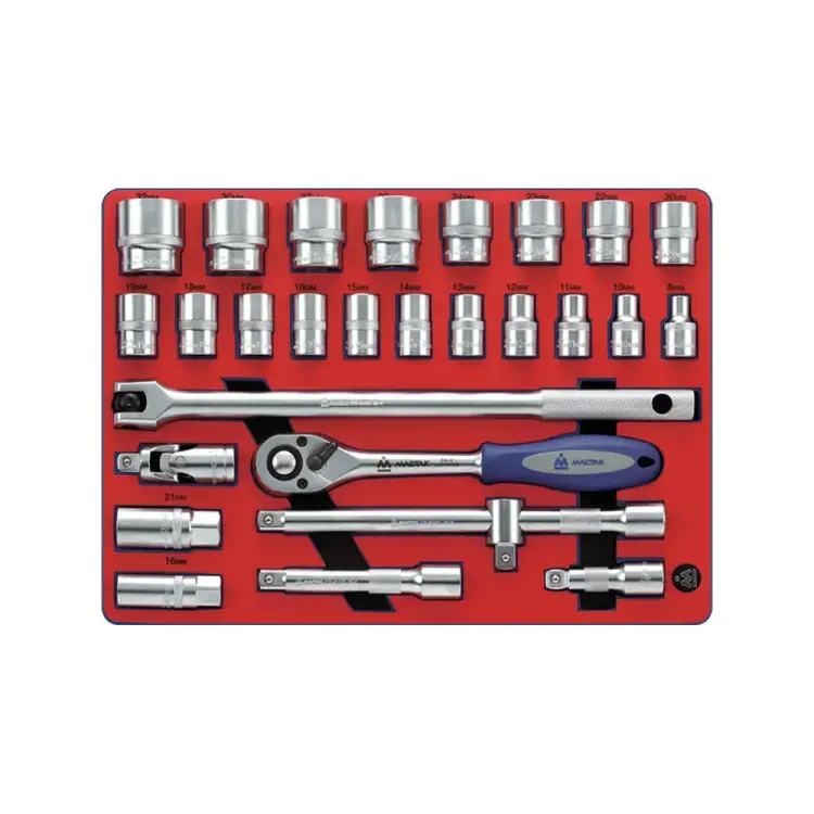 Набор торцевых головок МАСТАК 5-004228