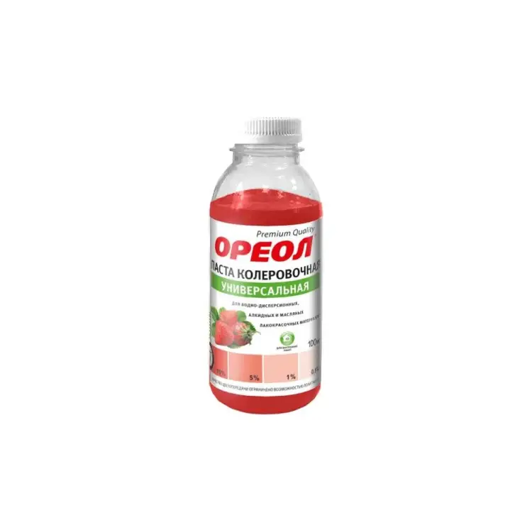 Универсальная колеровочная паста ОРЕОЛ 4764