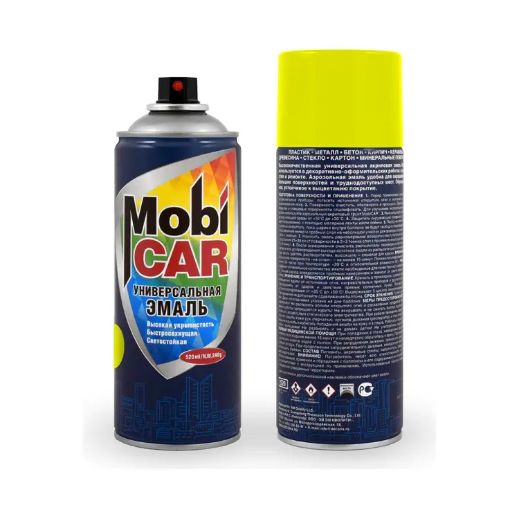 Универсальная эмаль Mobicar 0505-1018 МС Универсальная эмаль Mobicar 0505-1018 МС