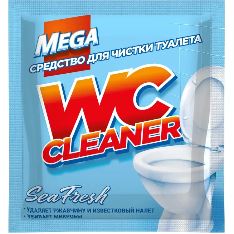 Порошок для чистки туалета Мега NEGA Ч-15-9