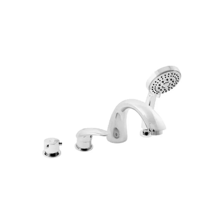 Смеситель на борт ванны RavSlezak Dunaj D469.5P