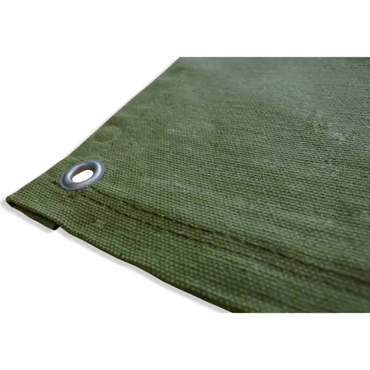 Брезентовый влагостойкий тент Промышленник ТБ46390